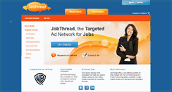 Desktop Screenshot of jobthread.com